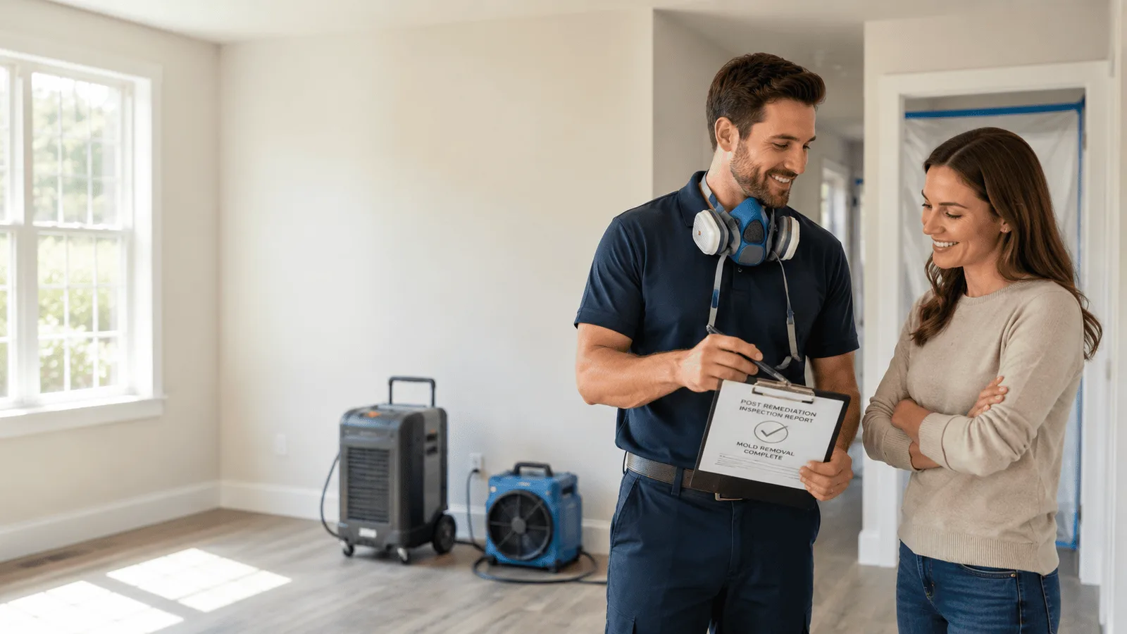 Why choose Mold Inspection in Bloomfield, NJ